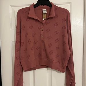 Victoria Secret Pink matching sleep set